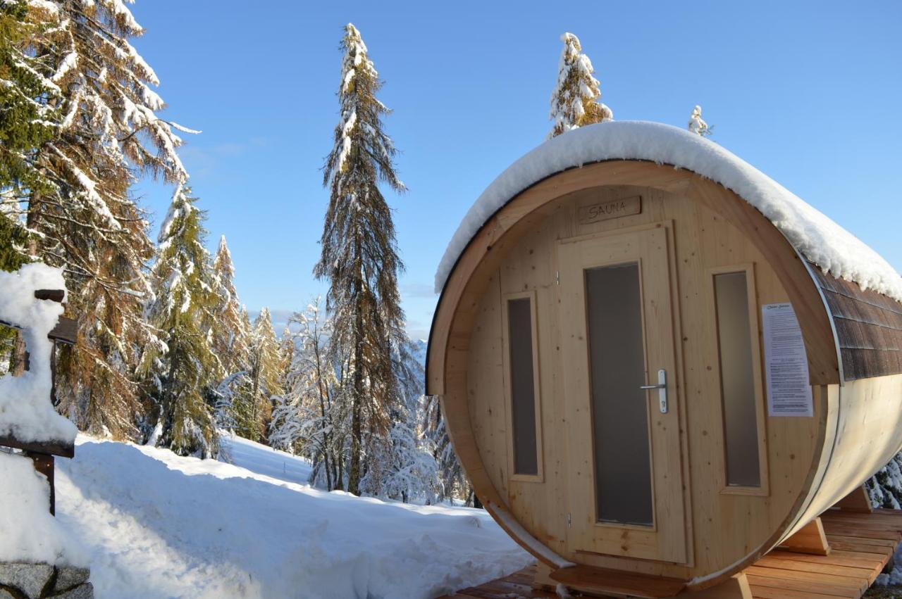 Chalet Serena Roncegno Exterior photo